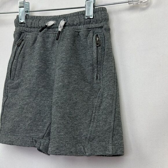 Hanna Andersson Gray slim sweat shorts size 2T EUC - Picture 3 of 9